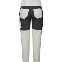 ENGEL Entire dame servicebukser med 4-vejs stræk Bone White / Anthracite Grey 2342-234