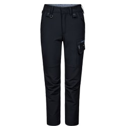 ENGEL Entire dame servicebukser med 4-vejs strk Deep Blue / Dark Sea 2342-234