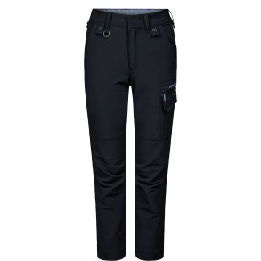 ENGEL Entire dame servicebukser med 4-vejs strk Deep Blue / Dark Sea 2342-234