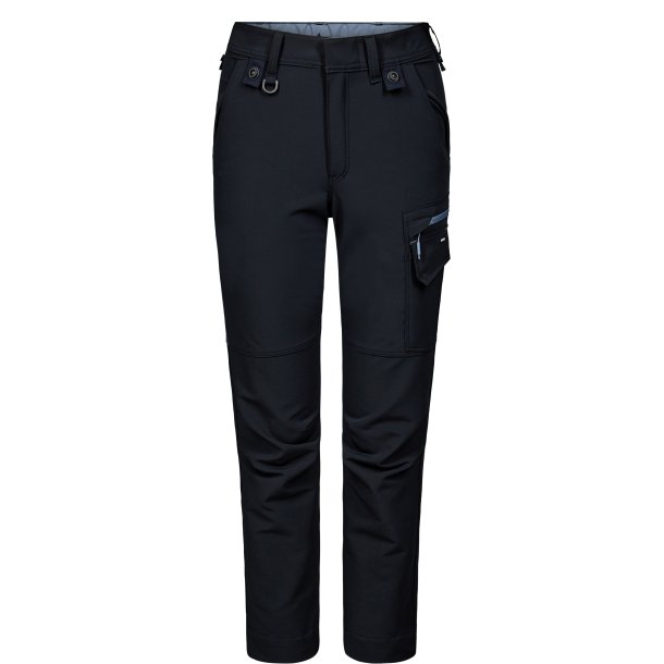 ENGEL Entire dame servicebukser med 4-vejs strk Deep Blue / Dark Sea 2342-234