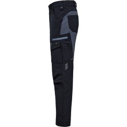 ENGEL Entire dame servicebukser med 4-vejs str�k Deep Blue / Dark Sea 2342-234