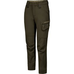 ENGEL Entire dame servicebukser med 4-vejs stræk Forest Green/Sort 2342-234