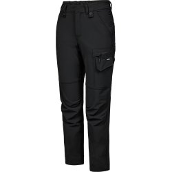 ENGEL Entire dame servicebukser med 4-vejs str�k Sort 2342-234