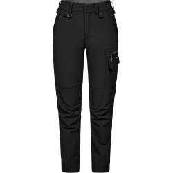 ENGEL Entire dame servicebukser med 4-vejs strk Sort/Antrazitgr 2342-234