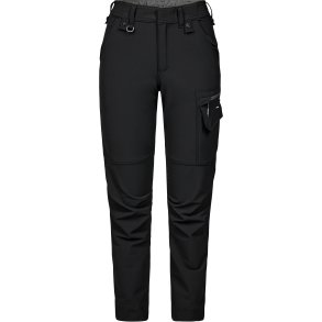 ENGEL Entire dame servicebukser med 4-vejs strk Sort/Antrazitgr 2342-234