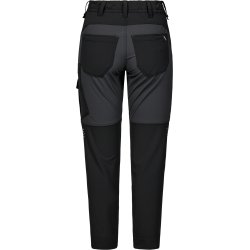 ENGEL Entire dame servicebukser med 4-vejs strk Sort/Antrazitgr 2342-234