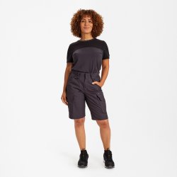 ENGEL Entire dame shorts med stræk Antrazitgrå 6333-144