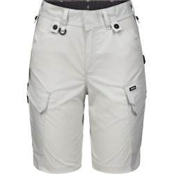 ENGEL Entire dame shorts med stræk Bone White 6333-144