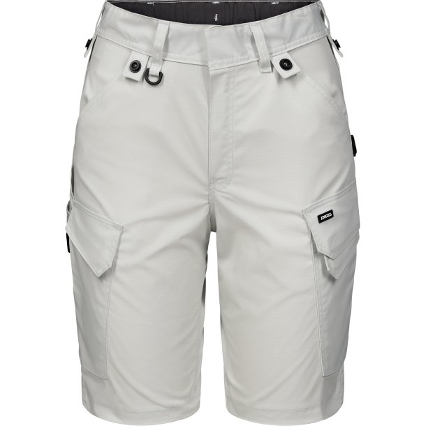 ENGEL Entire dame shorts med stræk Bone White 6333-144