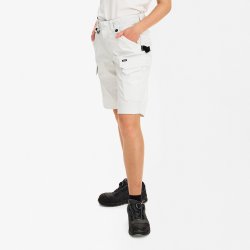 ENGEL Entire dame shorts med stræk Bone White 6333-144