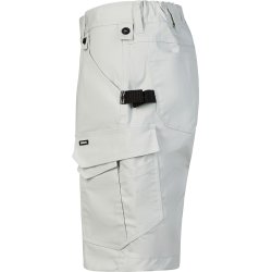 ENGEL Entire dame shorts med str�k Bone White 6333-144