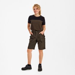 ENGEL Entire dame shorts med stræk Forest Green 6333-144