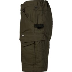 ENGEL Entire dame shorts med str�k Forest Green 6333-144
