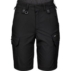 ENGEL Entire dame shorts med strk Sort 6333-144