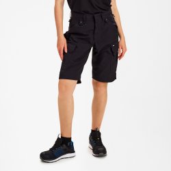 ENGEL Entire dame shorts med strk Sort 6333-144
