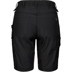 ENGEL Entire dame shorts med strk Sort 6333-144