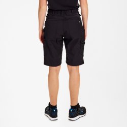 ENGEL Entire dame shorts med strk Sort 6333-144