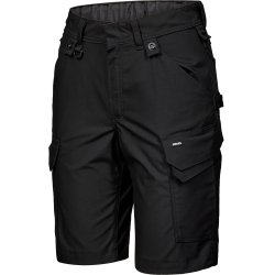 ENGEL Entire dame shorts med strk Sort 6333-144
