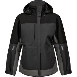 ENGEL Entire dame skaljakke Antrazitgrå/Sort 1135-159