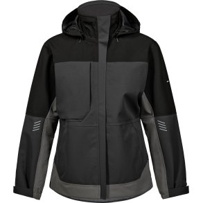 ENGEL Entire dame skaljakke Antrazitgr/Sort 1135-159