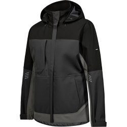 ENGEL Entire dame skaljakke Antrazitgrå/Sort 1135-159