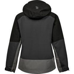 ENGEL Entire dame skaljakke Antrazitgrå/Sort 1135-159