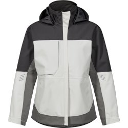 ENGEL Entire dame skaljakke Bone White / Anthracite Grey 1135-159