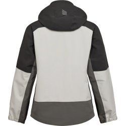 ENGEL Entire dame skaljakke Bone White / Anthracite Grey 1135-159