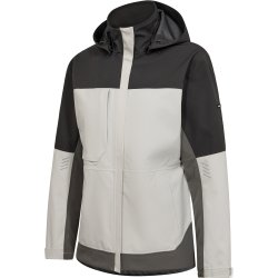 ENGEL Entire dame skaljakke Bone White / Anthracite Grey 1135-159