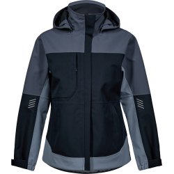 ENGEL Entire dame skaljakke Deep Blue / Dark Sea 1135-159