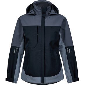 ENGEL Entire dame skaljakke Deep Blue / Dark Sea 1135-159