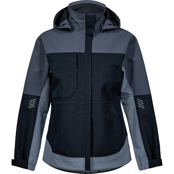 ENGEL Entire dame skaljakke Deep Blue / Dark Sea 1135-159