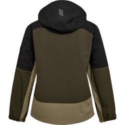 ENGEL Entire dame skaljakke Forest Green/Sort 1135-159