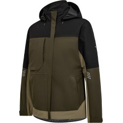 ENGEL Entire dame skaljakke Forest Green/Sort 1135-159