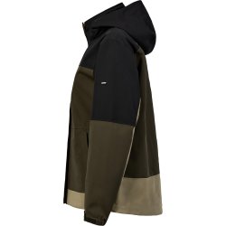 ENGEL Entire dame skaljakke Forest Green/Sort 1135-159