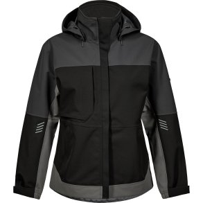 ENGEL Entire dame skaljakke Sort/Antrazitgr 1135-159