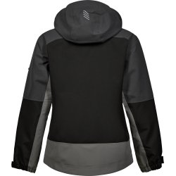 ENGEL Entire dame skaljakke Sort/Antrazitgrå 1135-159