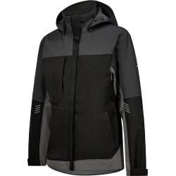 ENGEL Entire dame skaljakke Sort/Antrazitgrå 1135-159