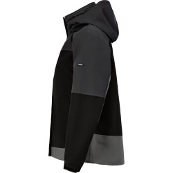 ENGEL Entire dame skaljakke Sort/Antrazitgr� 1135-159