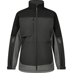 ENGEL Entire dame softshelljakke Antrazitgr/Sort 1335-140