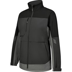ENGEL Entire dame softshelljakke Antrazitgr/Sort 1335-140