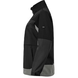 ENGEL Entire dame softshelljakke Antrazitgr�/Sort 1335-140