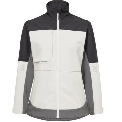 ENGEL Entire dame softshelljakke Bone White / Anthracite Grey 1335-140