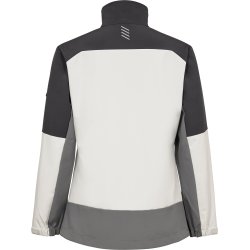 ENGEL Entire dame softshelljakke Bone White / Anthracite Grey 1335-140