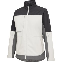 ENGEL Entire dame softshelljakke Bone White / Anthracite Grey 1335-140