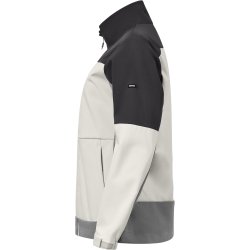 ENGEL Entire dame softshelljakke Bone White / Anthracite Grey 1335-140