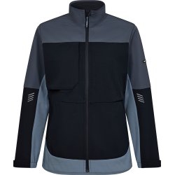 ENGEL Entire dame softshelljakke Deep Blue / Dark Sea 1335-140