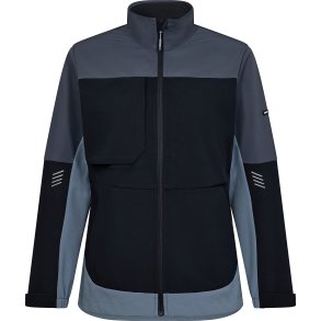 ENGEL Entire dame softshelljakke Deep Blue / Dark Sea 1335-140