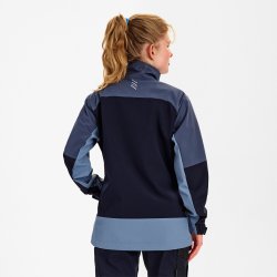 ENGEL Entire dame softshelljakke Deep Blue / Dark Sea 1335-140