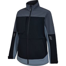 ENGEL Entire dame softshelljakke Deep Blue / Dark Sea 1335-140